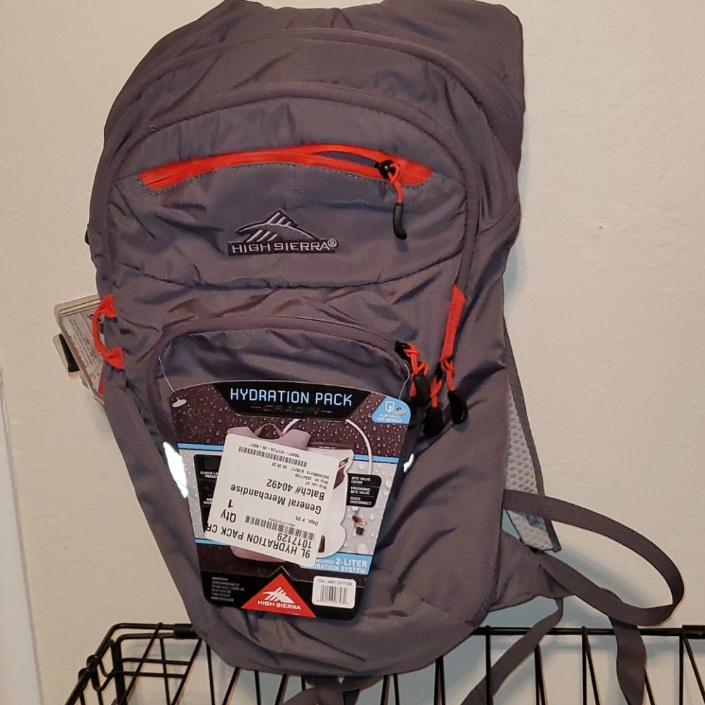 Backpack hydration pack